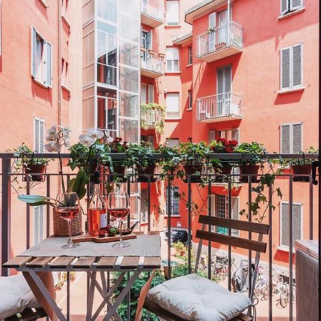 Апартаменты New Jungle & Charming Flat - Zona De Angeli Милан Экстерьер фото