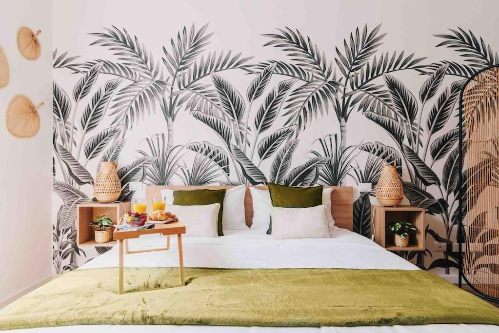 Апартаменты New Jungle & Charming Flat - Zona De Angeli Милан Экстерьер фото
