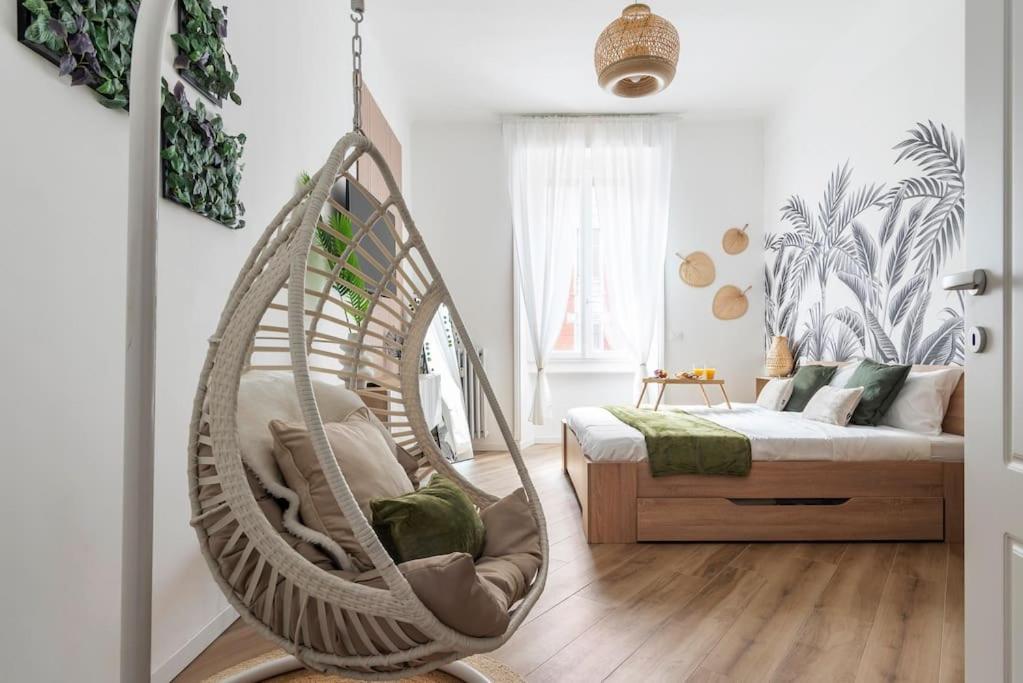Апартаменты New Jungle & Charming Flat - Zona De Angeli Милан Экстерьер фото