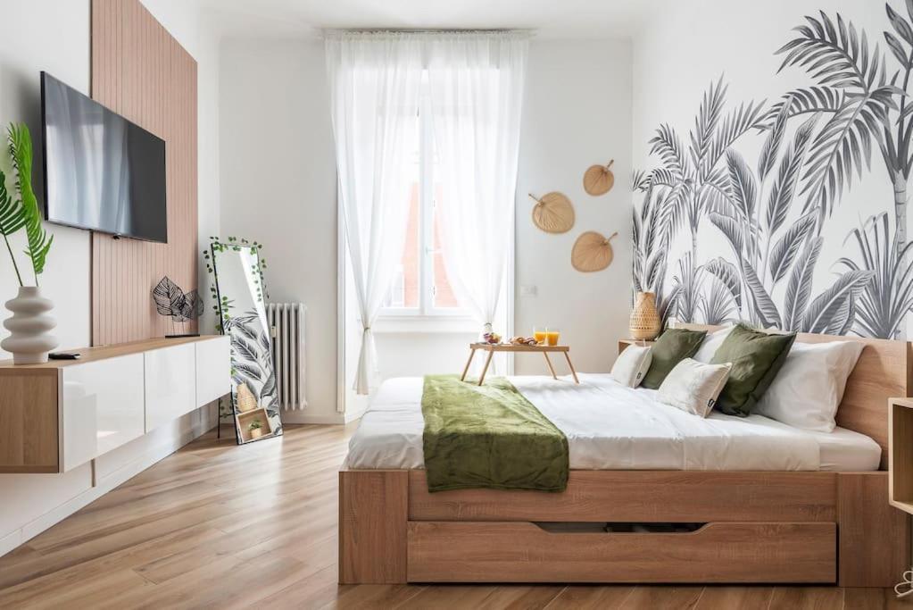 Апартаменты New Jungle & Charming Flat - Zona De Angeli Милан Экстерьер фото