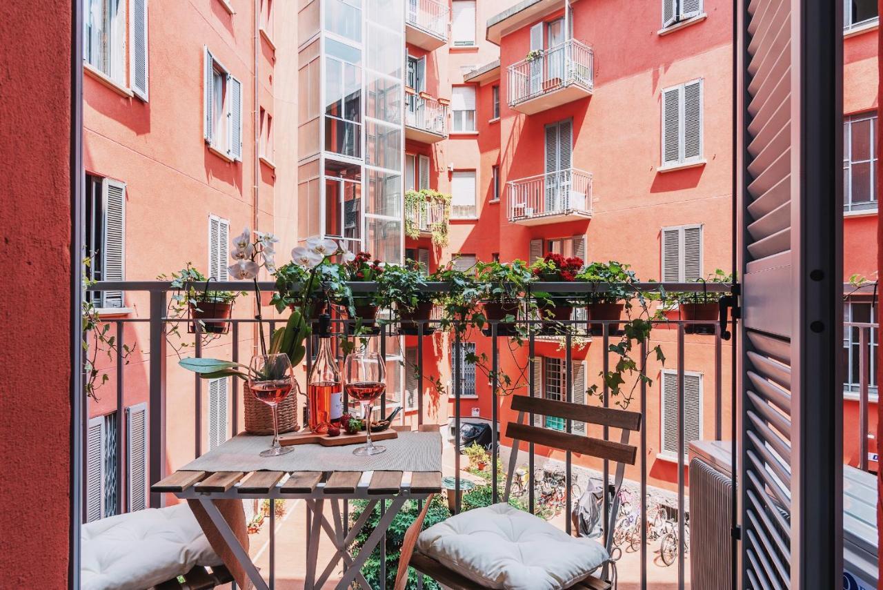 Апартаменты New Jungle & Charming Flat - Zona De Angeli Милан Экстерьер фото