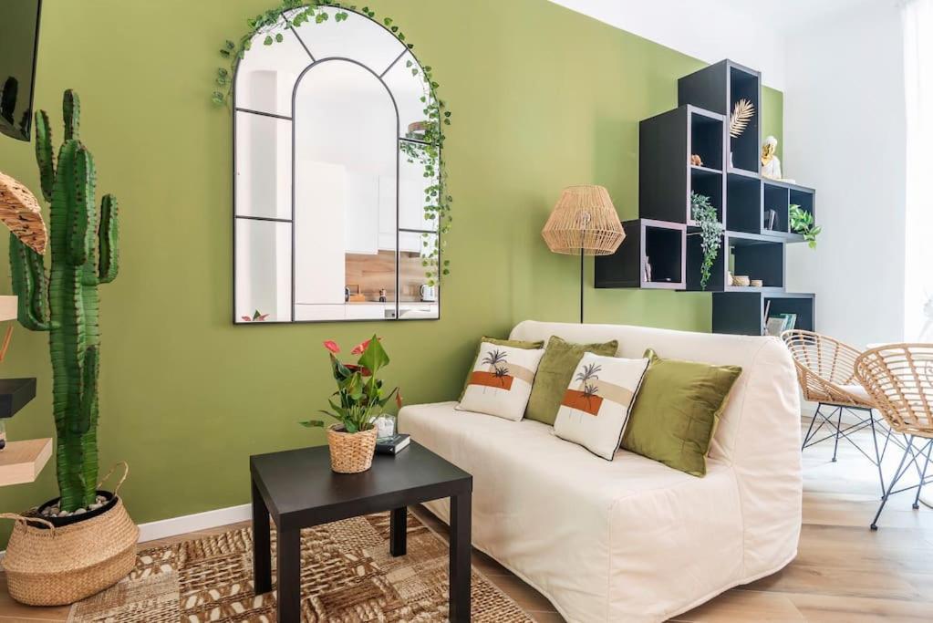 Апартаменты New Jungle & Charming Flat - Zona De Angeli Милан Экстерьер фото