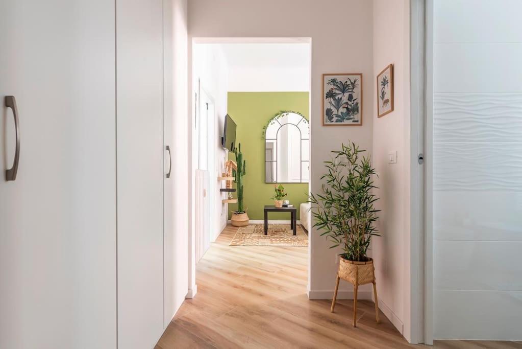 Апартаменты New Jungle & Charming Flat - Zona De Angeli Милан Экстерьер фото
