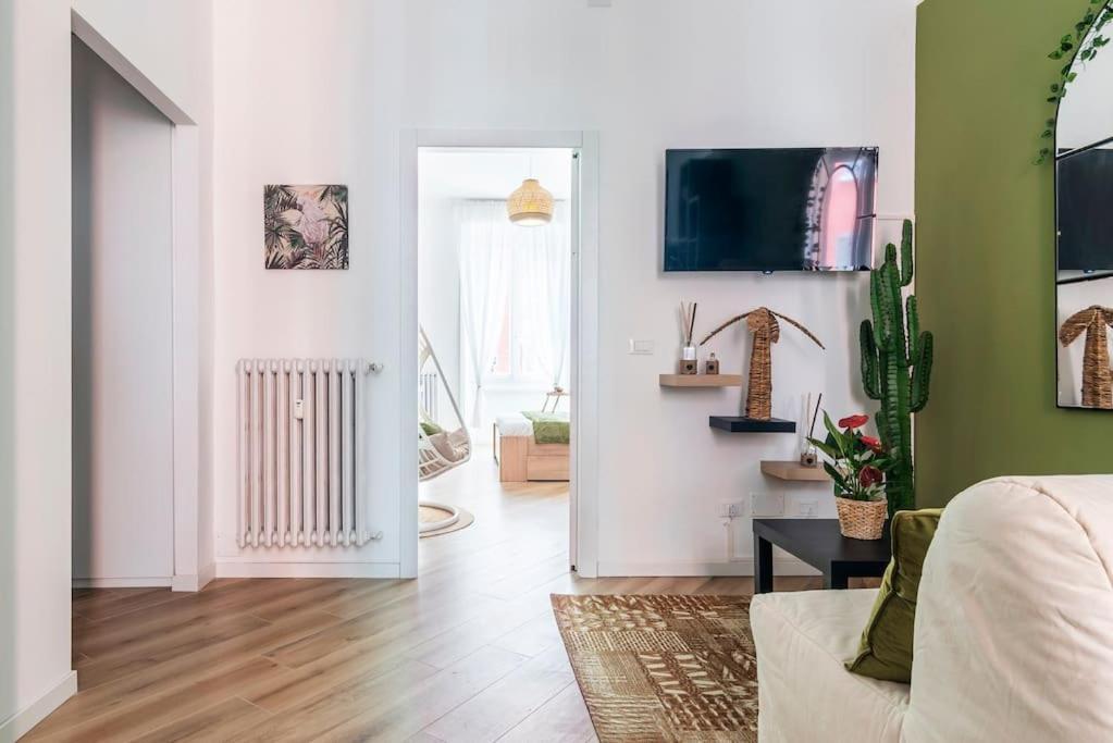 Апартаменты New Jungle & Charming Flat - Zona De Angeli Милан Экстерьер фото
